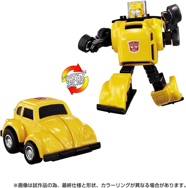 Image Of Missing Link C 03 Bumblebee Official Details From Takara TOMY Transformers   (8 of 16)